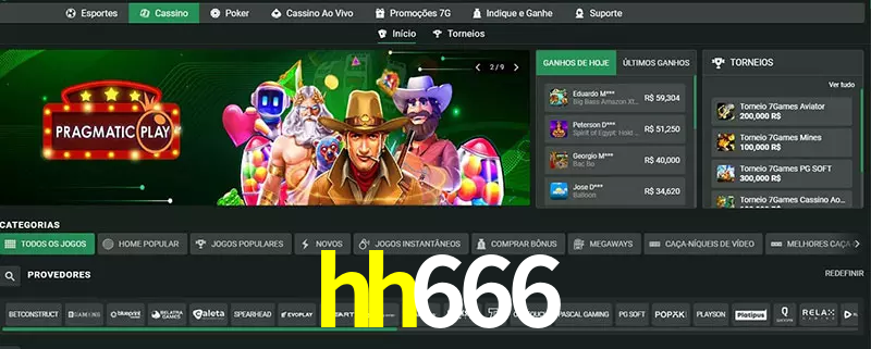 cassino hh666